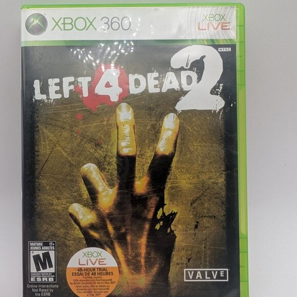 Left 4 dead 2 - Valve - Xbox 360 - Picture 1 of 3